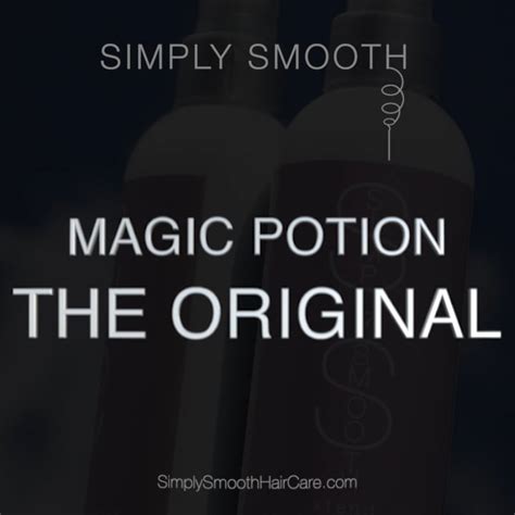 The Quick Fix to Frizzy Hair: Simply Smooth Magic Potion